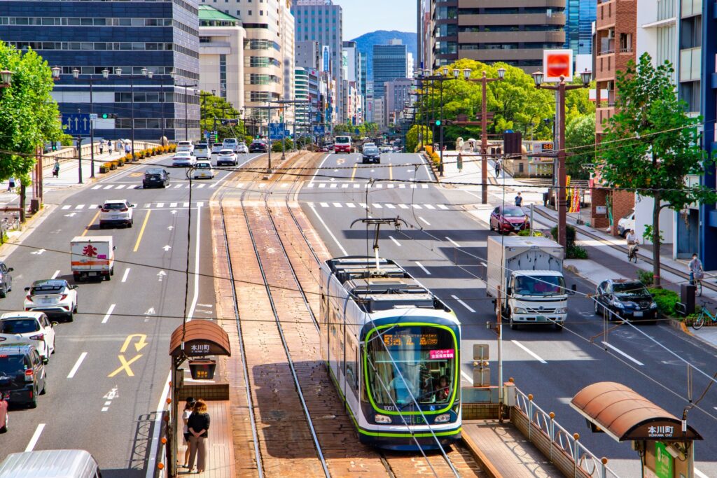 広島市の風景